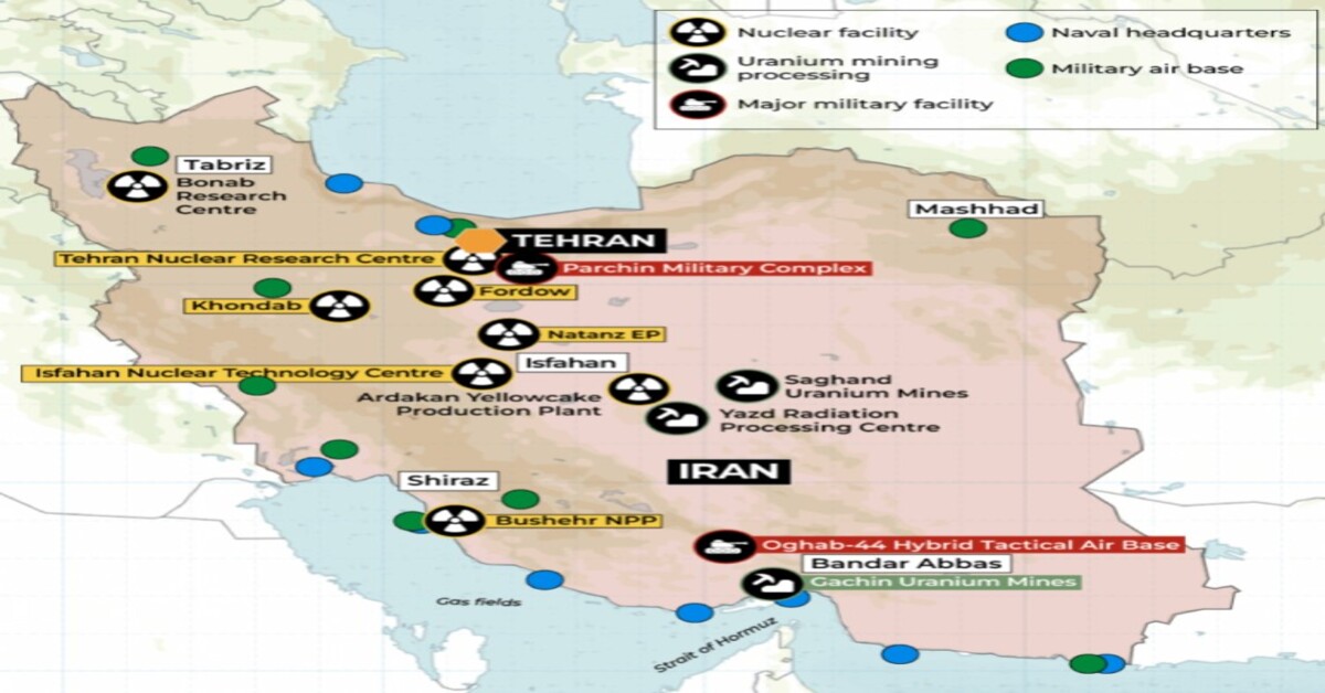 Iran Israel Conflict & Operation Rising Lion of June 13, 2025 1 Iran Israel Conflict