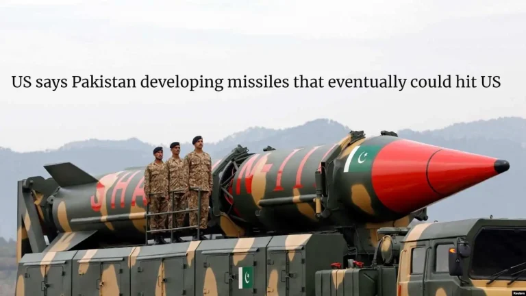 ICBM Power Race 2025: Why Pakistan’s Absence Is Sparking Controversy 9 US says Pakistan developing missiles that eventually could hit US