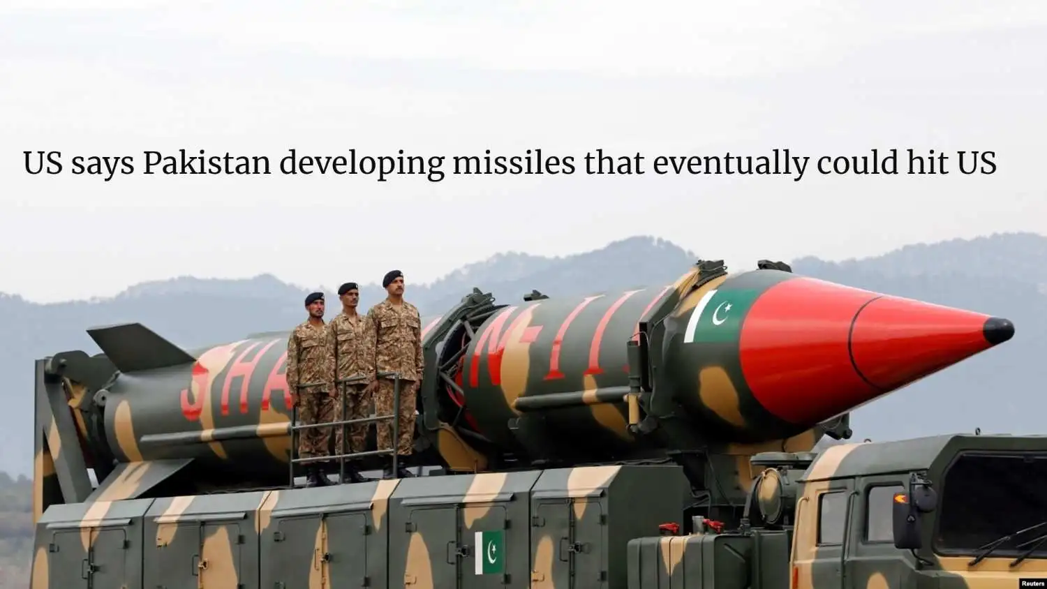 ICBM Power Race 2025: Why Pakistan’s Absence Is Sparking Controversy 1 US says Pakistan developing missiles that eventually could hit US