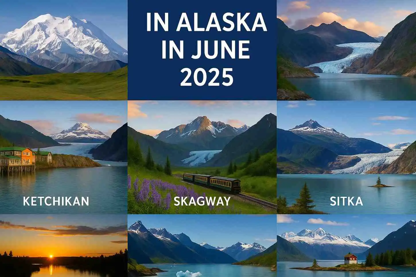 Alaska Tourism Updates June 30, 2025 1 Alaska Tourism Updates June 30, 2025