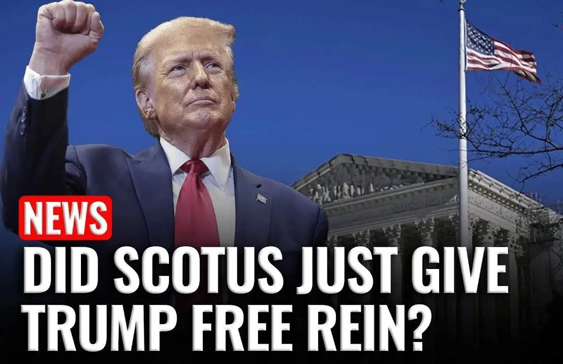 Trump Wins Big as SCOTUS Ends Term with Major Conservative Rulings 1 SCOTUS Ends Term with Major Conservative Rulings