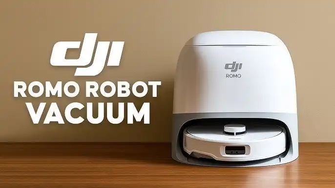 DJI Romo: DJI’s First Robot Vacuum Officially Launching on August 6 8 DJI Romo