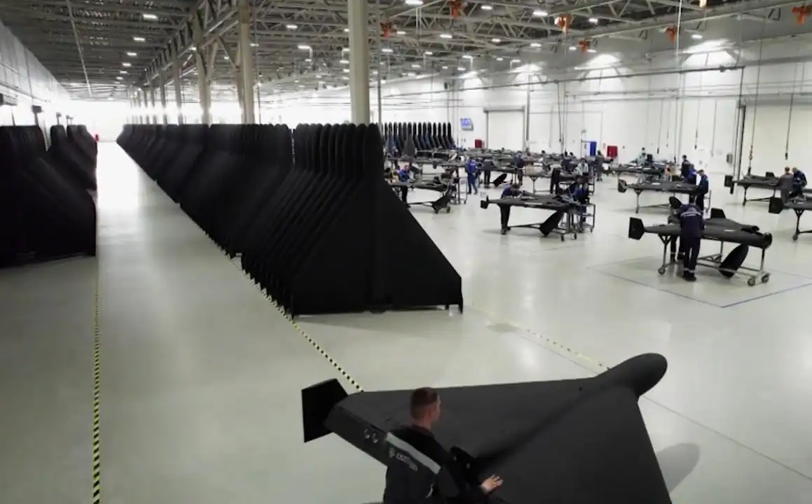 Russia Drone Factory